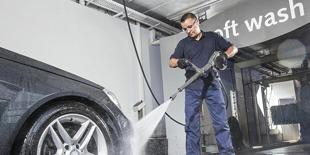 冷水高压清洗机