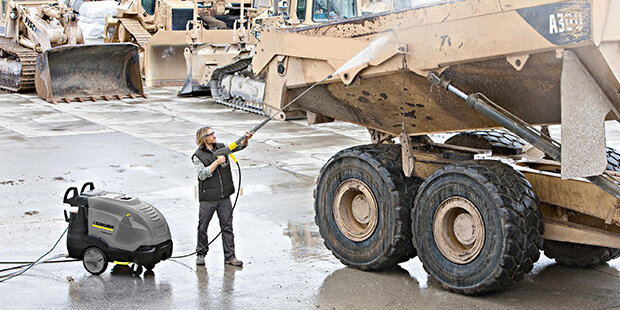 热水高压清洗机
